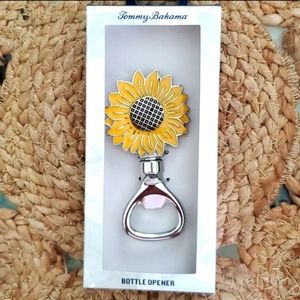 Tommy Bahama Sunflower Bottle Beverage Opener New In Box